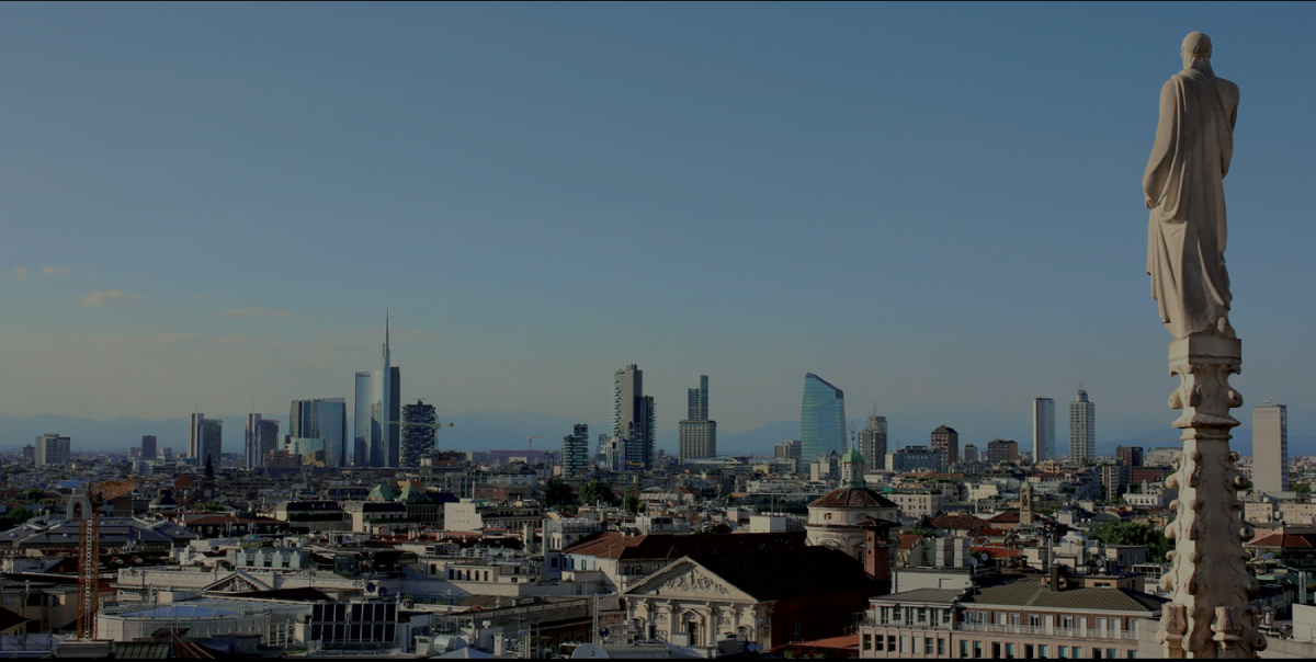 skyline di Milano 